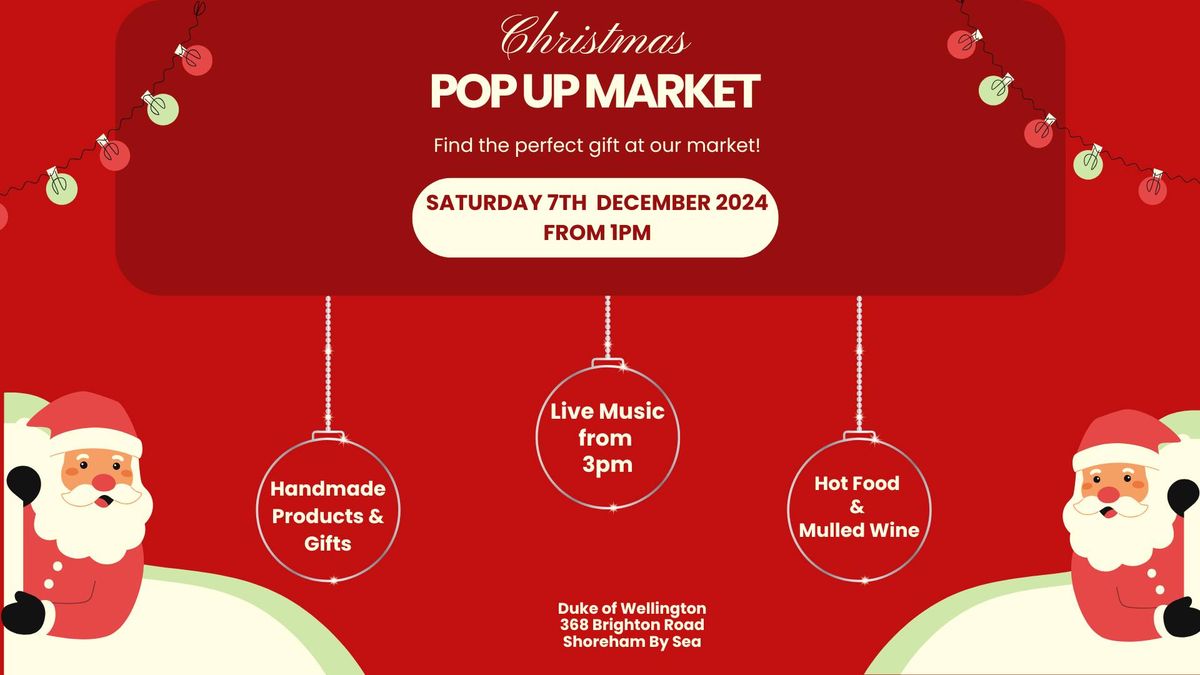 Christmas Pop Up Market