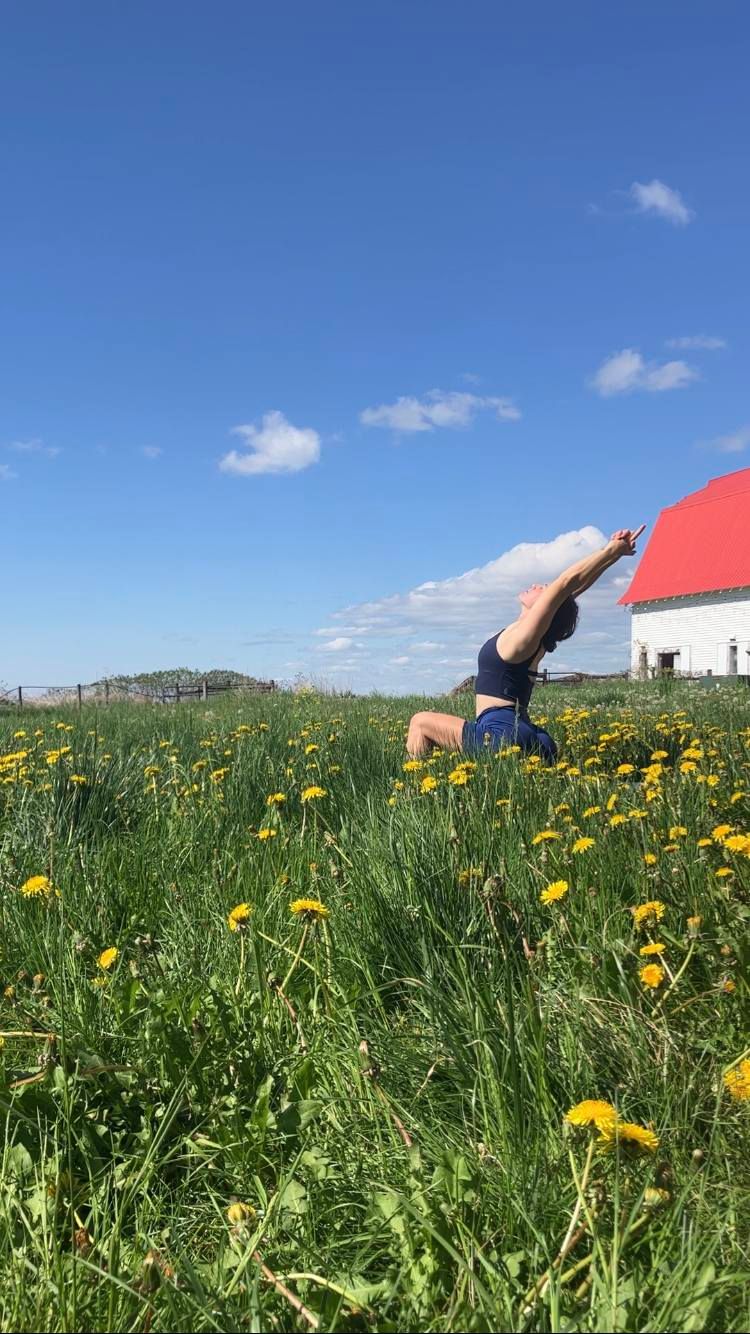 Yoga for Farmers (at Chace Mill)
