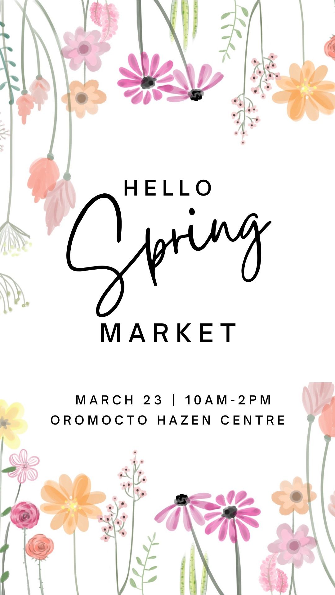 Spring Market - The Oromocto Market