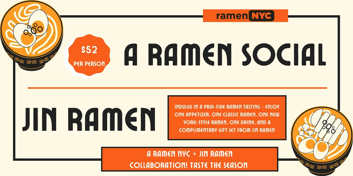 Holiday Ramen Social at Jin Ramen