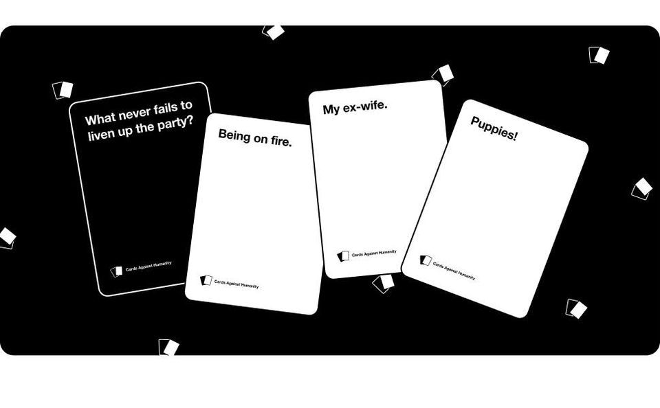 Cards Against Humanity Friday Night