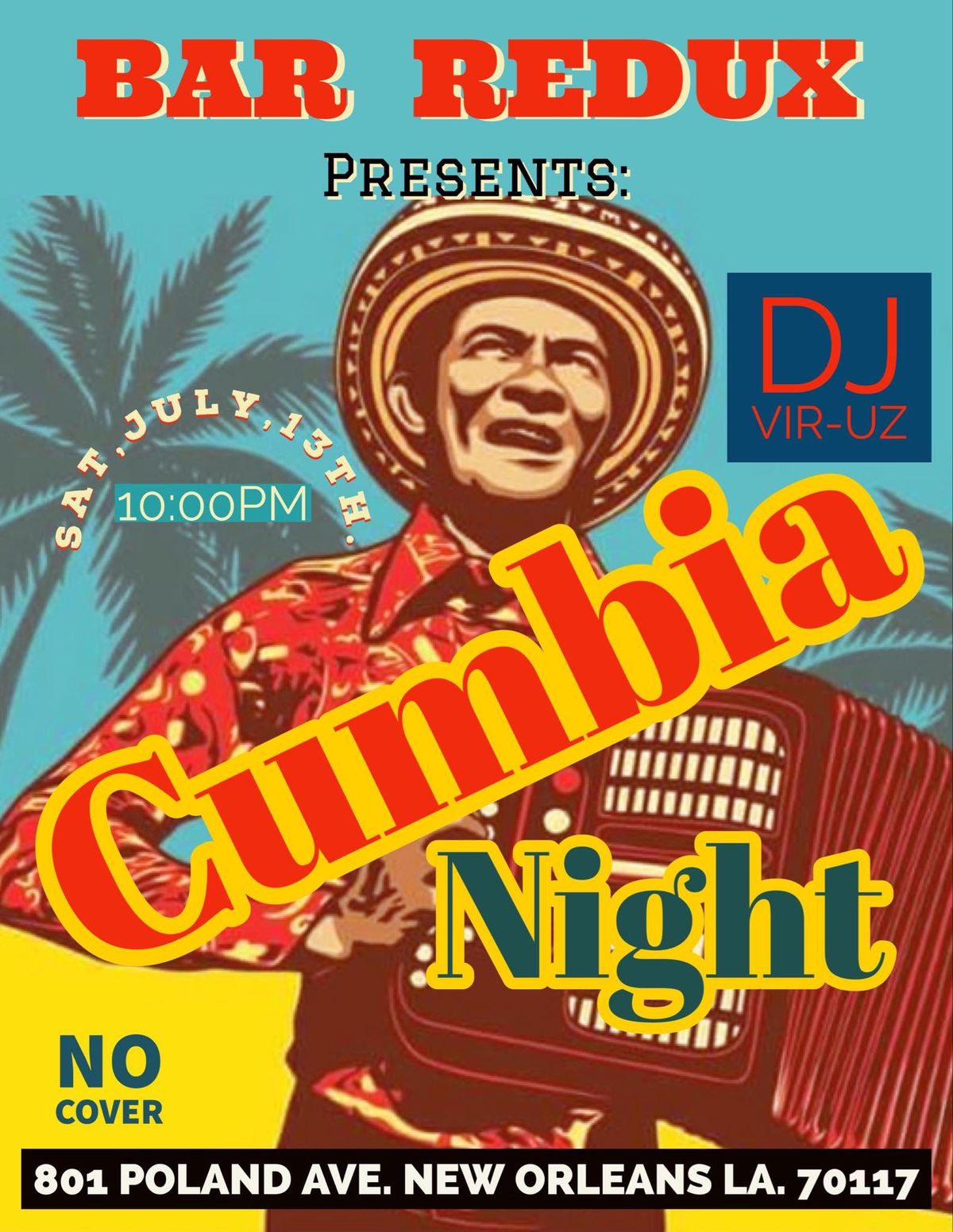 CUMBIA NIGHT: DJ VIR UZ