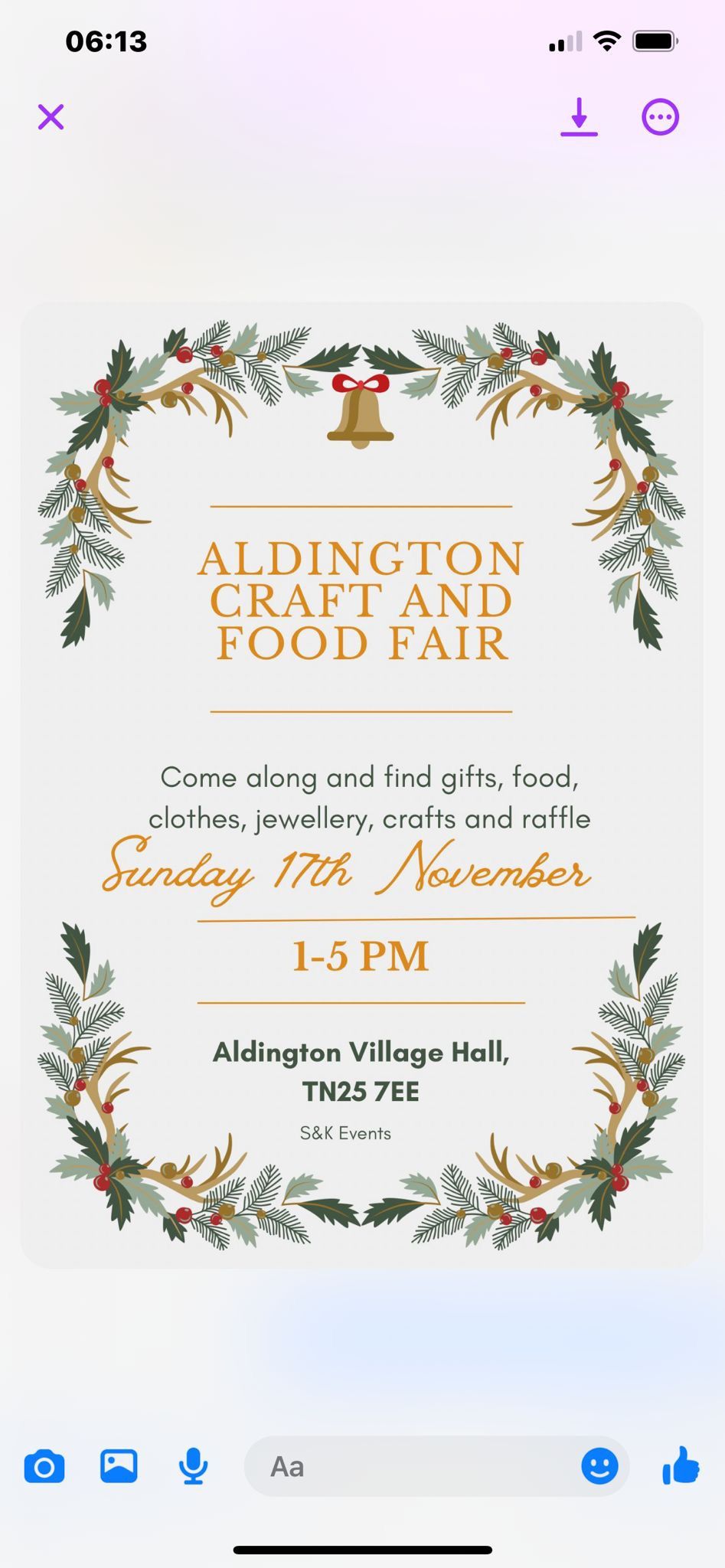 Aldington Food and Craft 