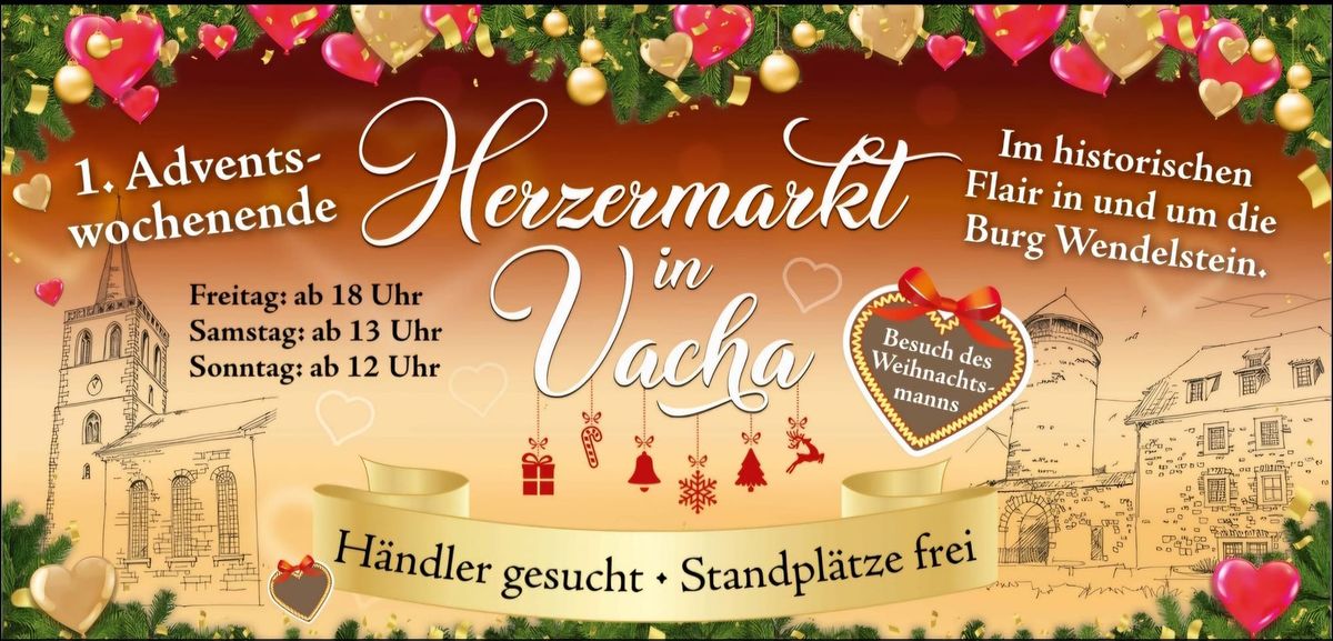 Herzermarkt in Vacha