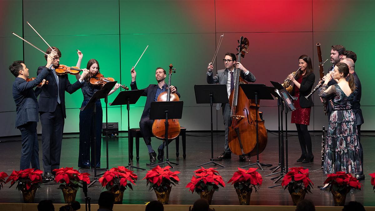 A Classic Christmas with Frisson at Fort Collins Colorado Lincoln Center