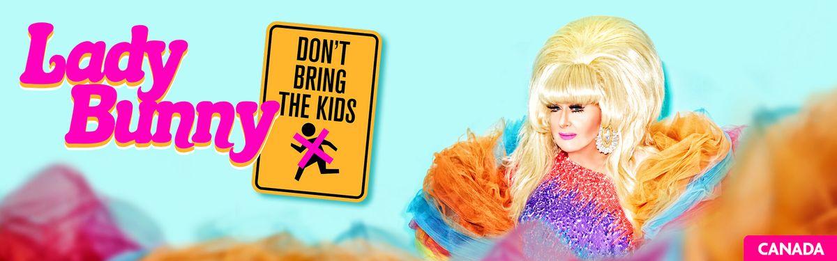 Lady Bunny at Funny Bone - Kansas City