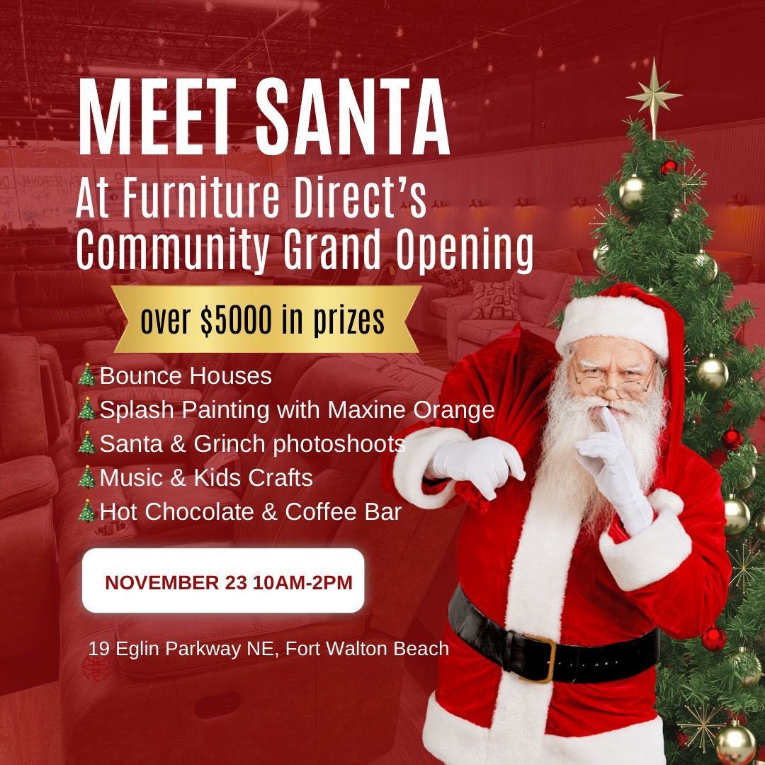 Furniture Direct Community Grand Opening 