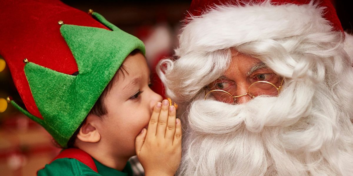 Breakfast with Santa