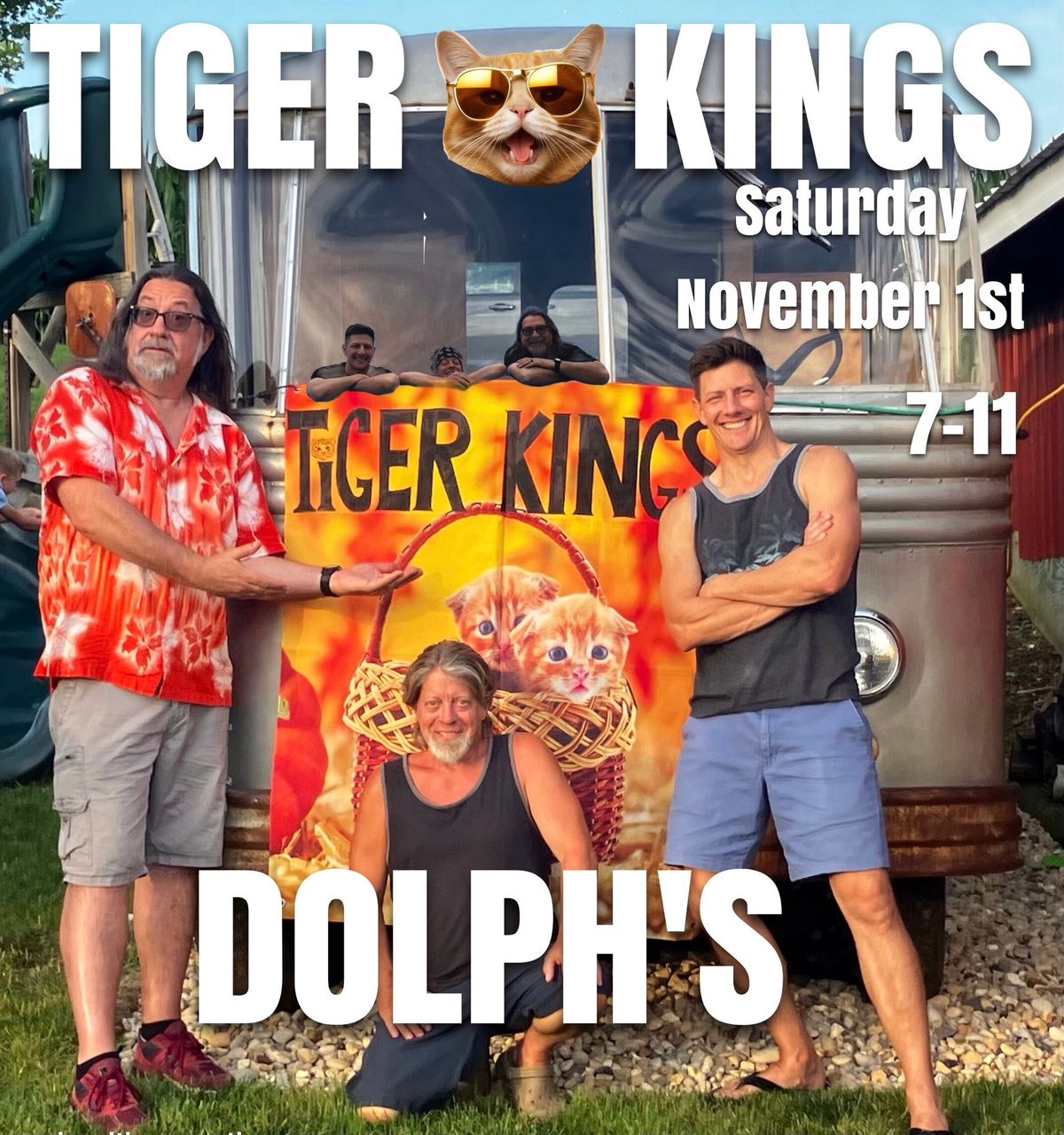 Tigers at Dolph's