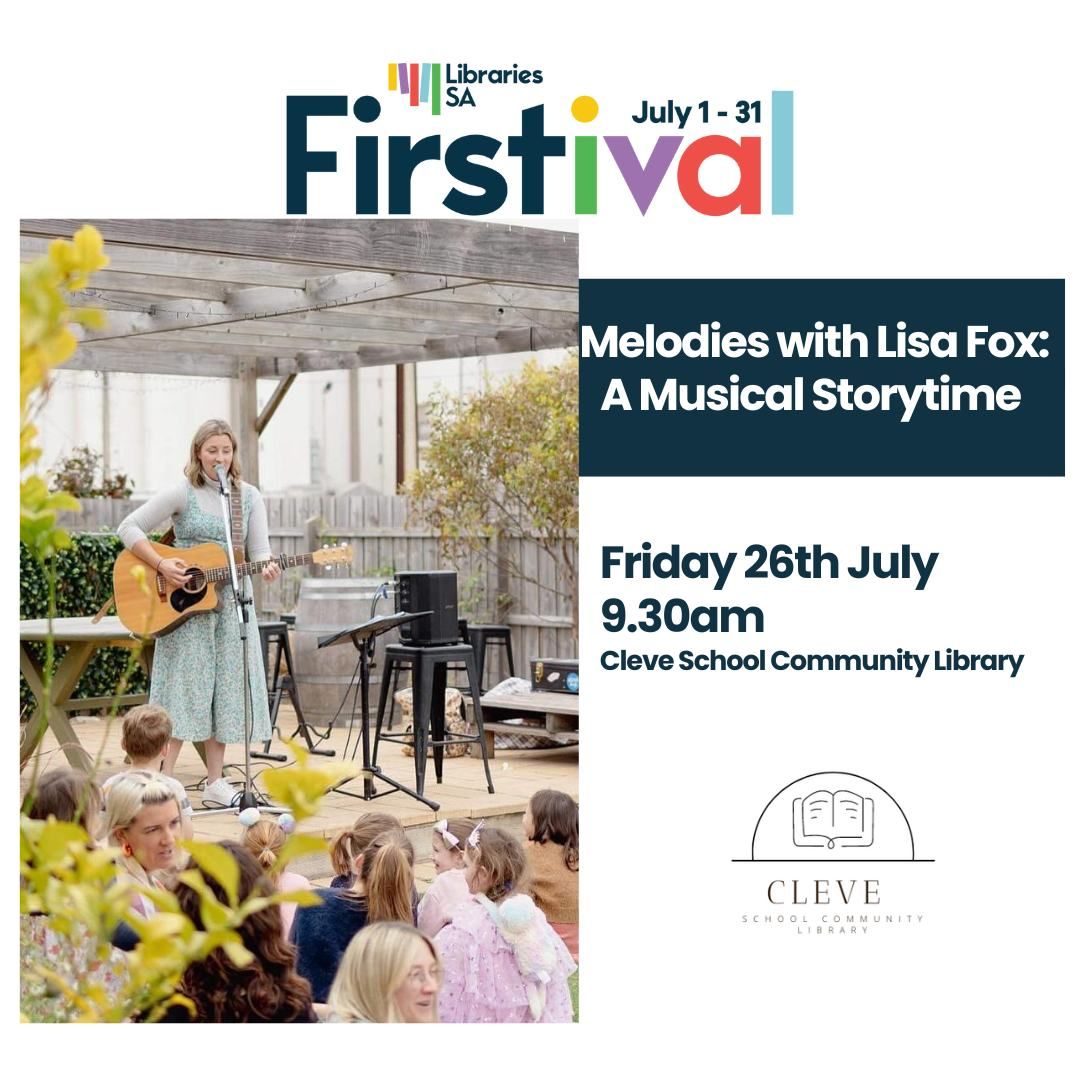 Melodies with Lisa Fox: A Musical Storytime!