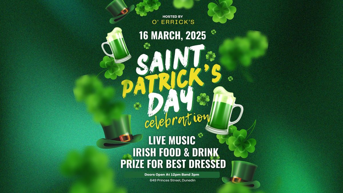 St Patrick's Day Celebrations at O'Errick's 