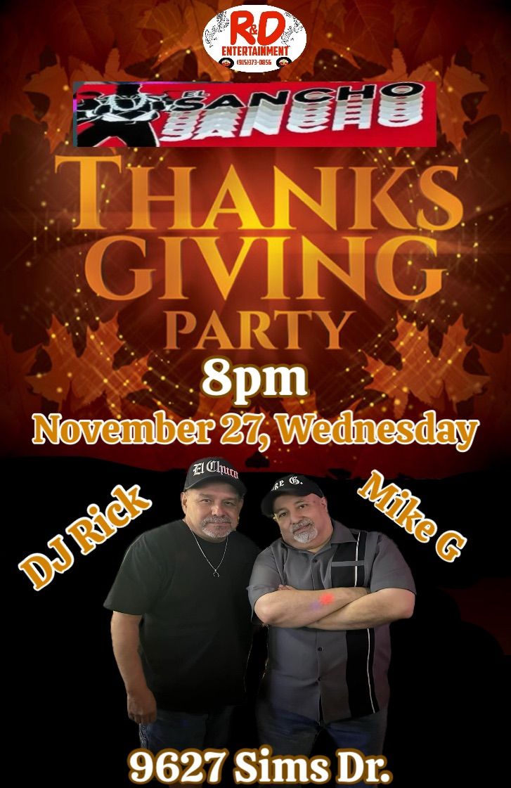 thanksgiving eve party