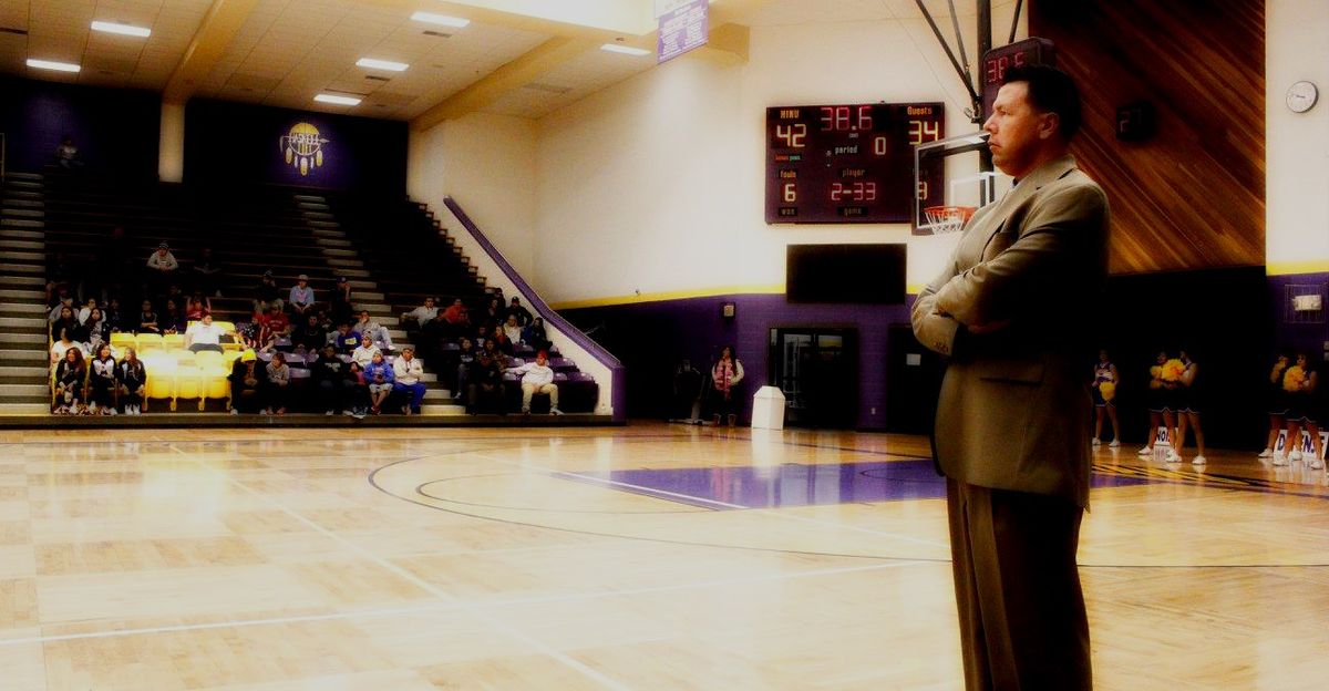 Haskell Indian Nations at Green Bay Phoenix Mens Basketball