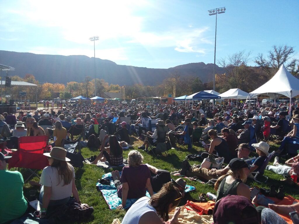 Moab Folk Festival - Friday