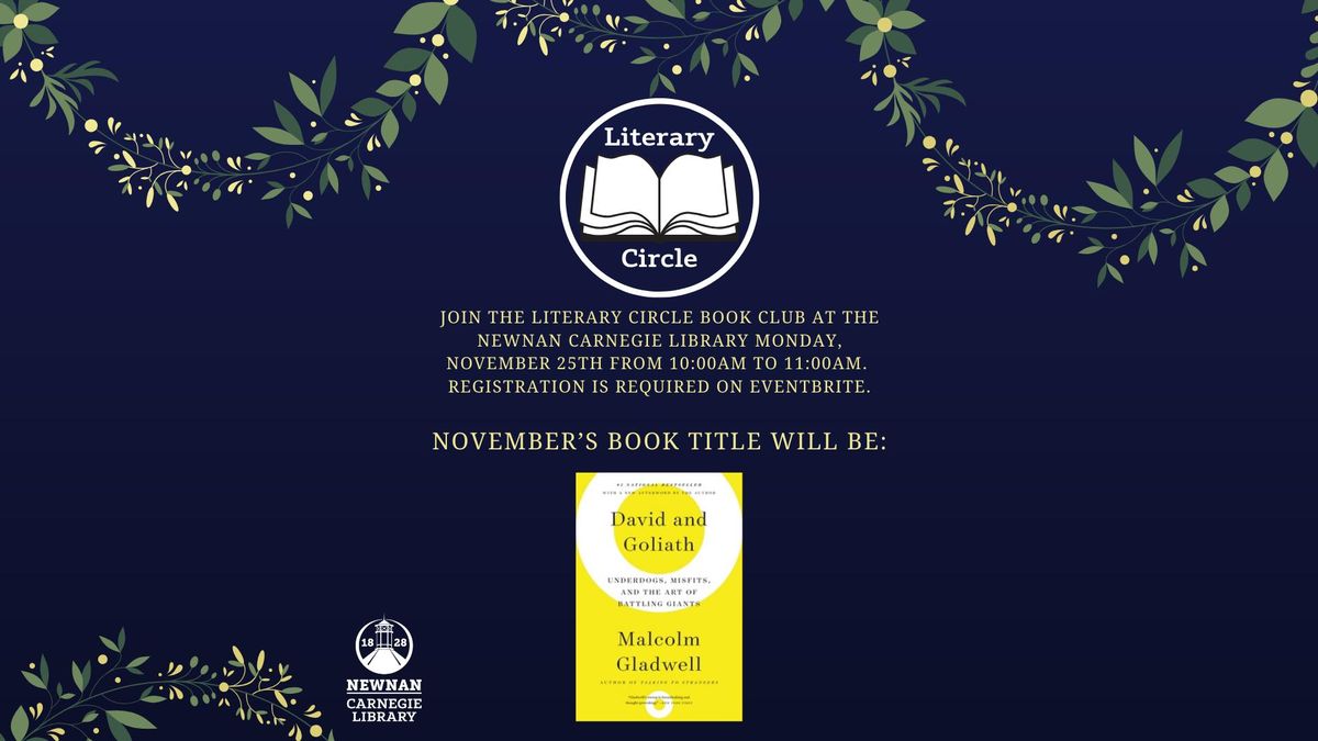 Literary Circle Book Club