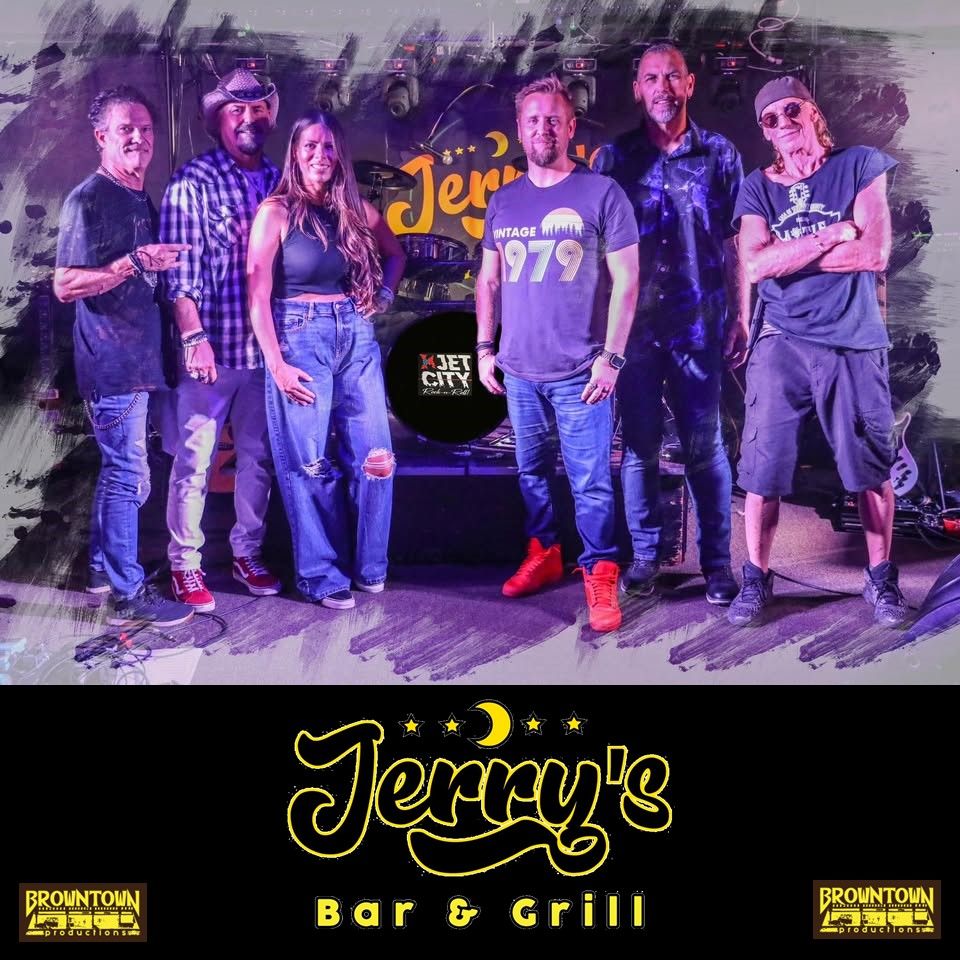 Jet City at Jerry\u2019s Bar & Grill