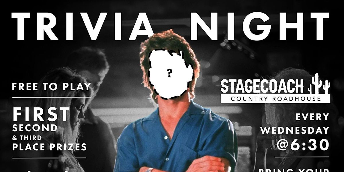 Free Trivia! Wednesdays at Stagecoach Roadhouse