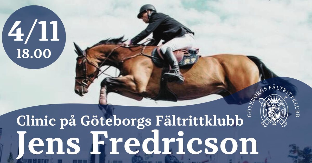 Clinic med Jens Fredricson