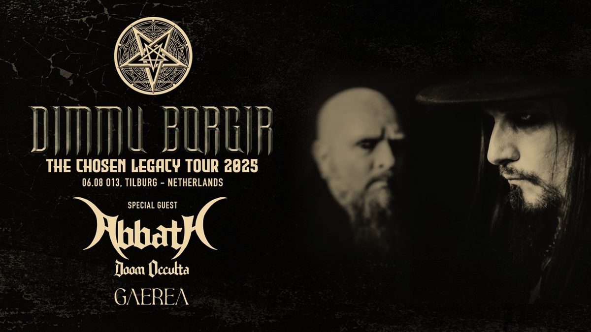 Dimmu Borgir - The Chosen Legacy Tour 2025 \/\/ 013 Tilburg