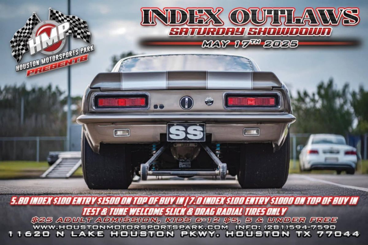 Index Outlaws Saturday Showdown