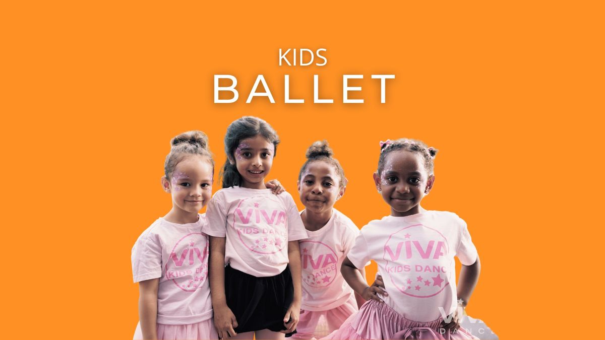 Kids Ballet at Viva Dance