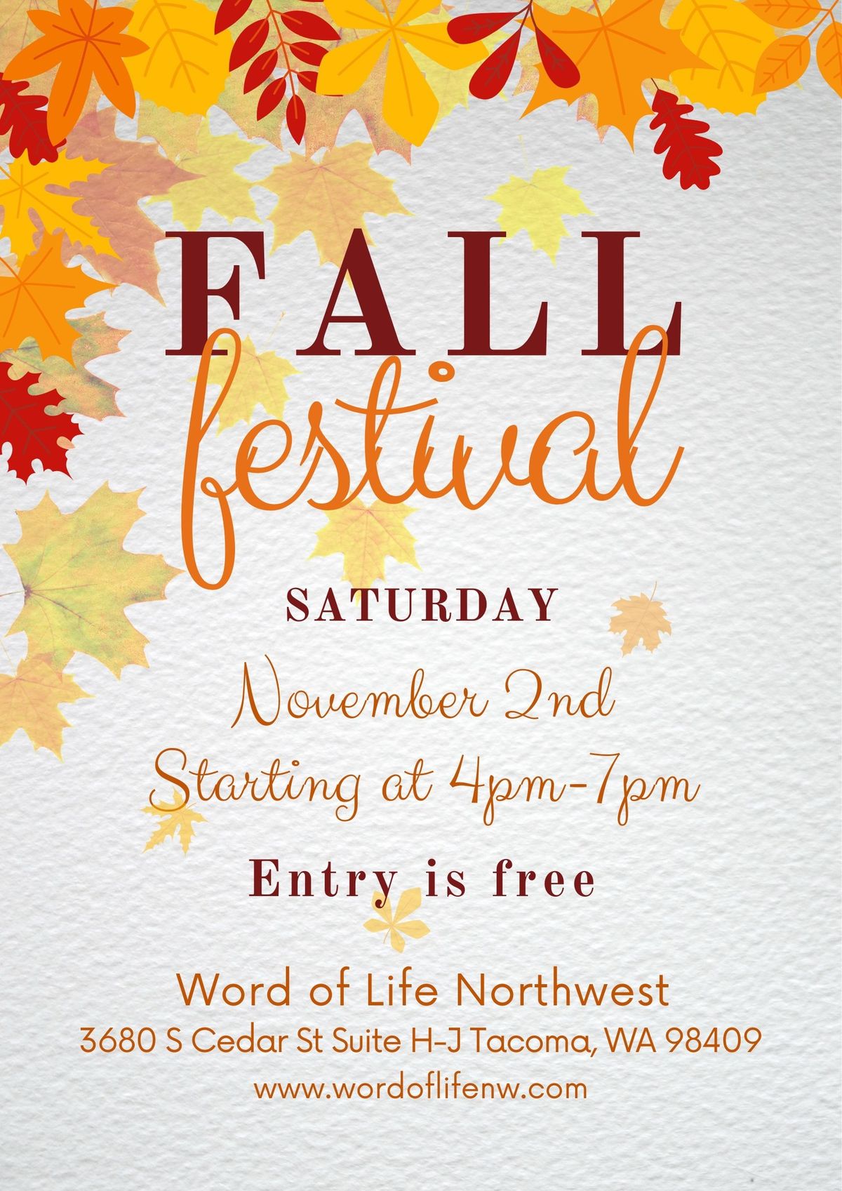 Fall Festival 