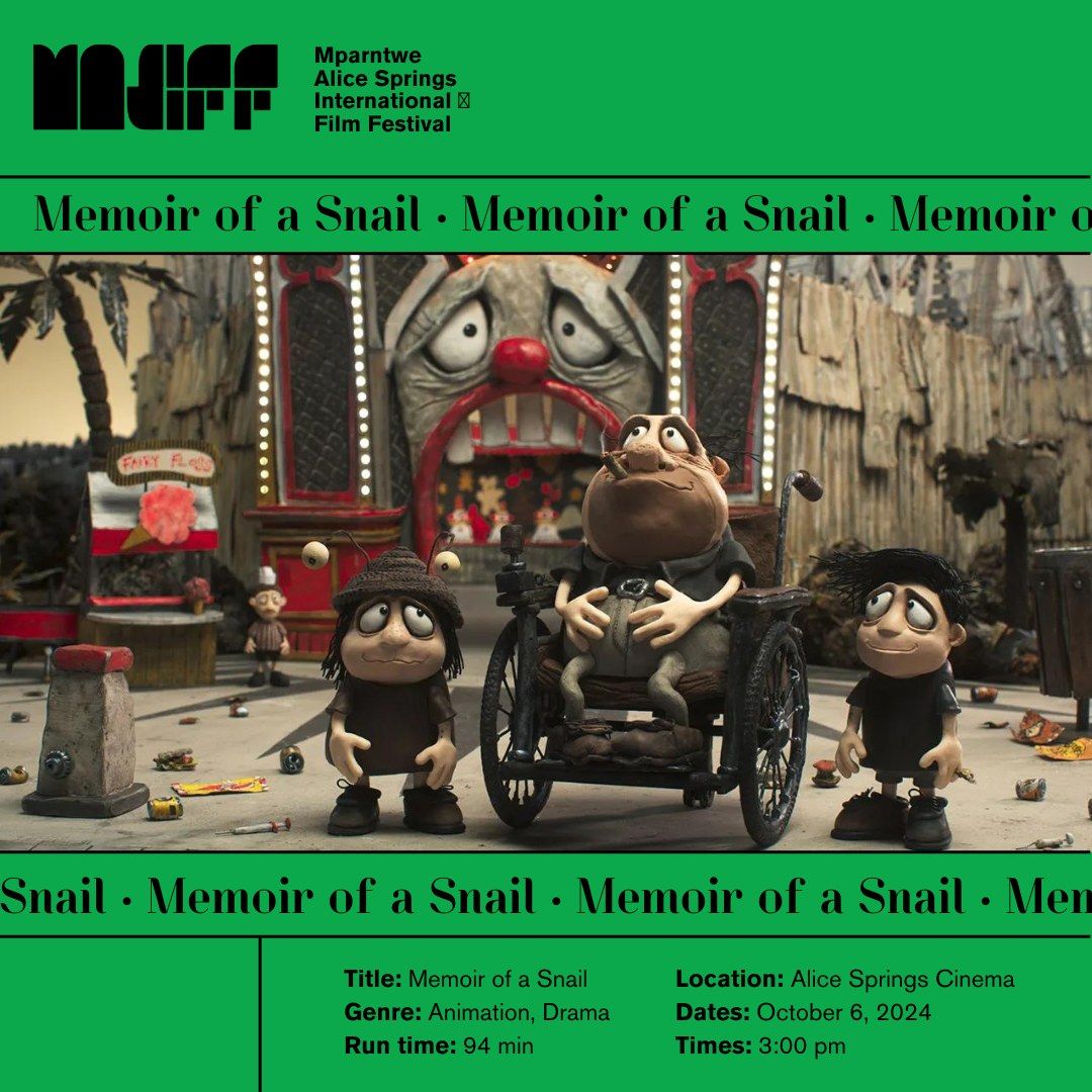 MASIFF - Memoir of a Snail