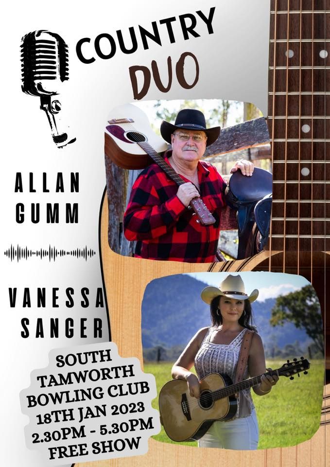 Country Duo - Allan Gumm & Vanessa Sanger
