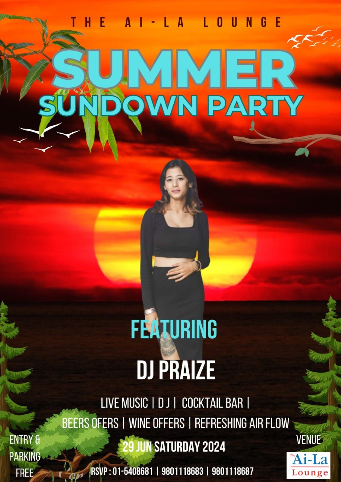 SUMMER SUNSET PARTY ???