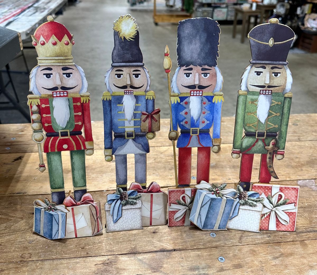 Wooden Nutcrackers