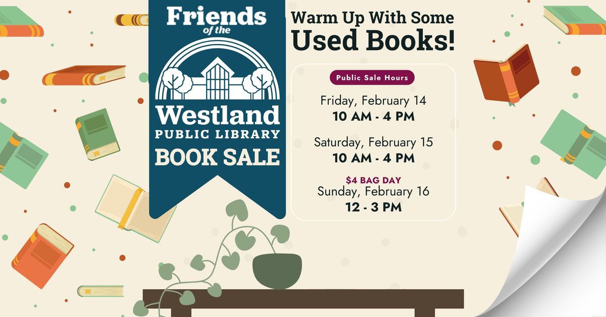 Friends of the Library Book Sale