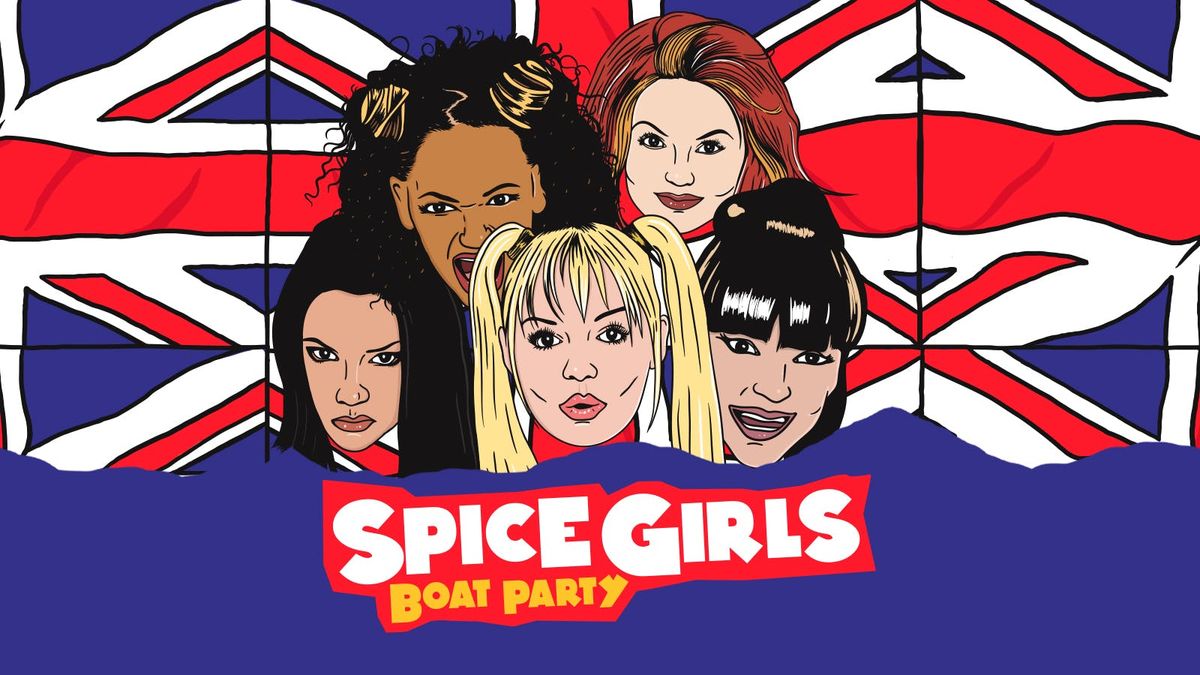 Spice Girls Boat Party with FREE PopWorld After Party!