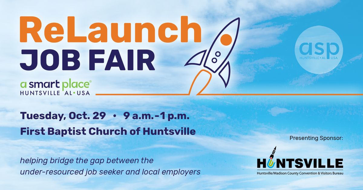 2024 ReLaunch Job Fair (Fall), First Baptist Church of Huntsville, 29