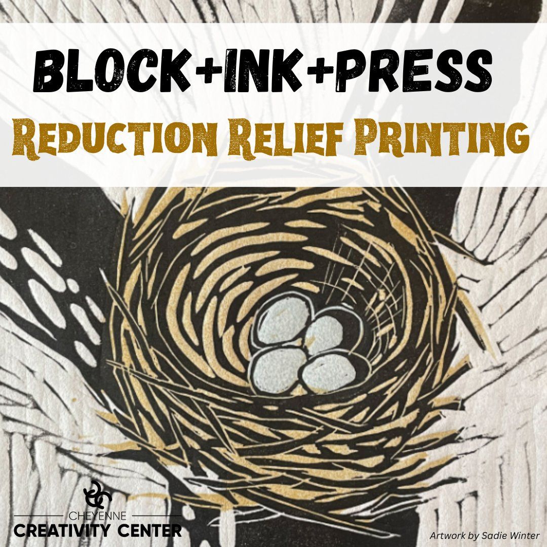 Reduction Relief Printmaking