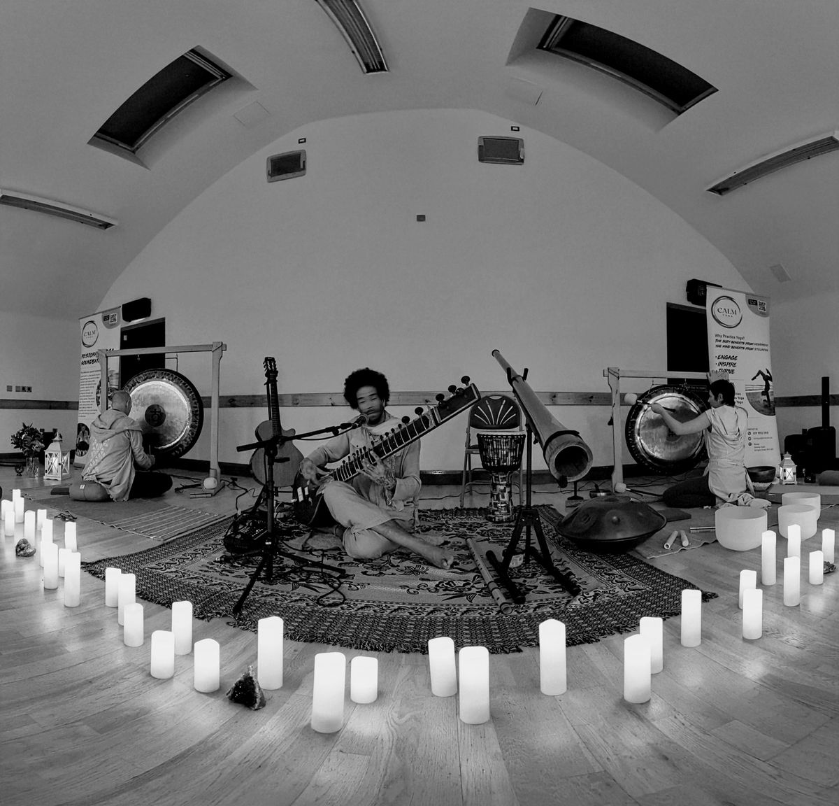 Winter Candlelit Soundbath 