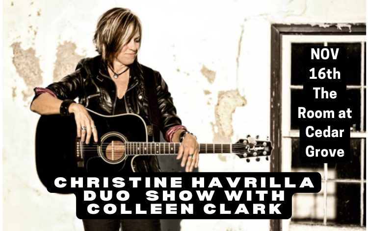 Christine Havrilla Duo Show with Colleen Clark