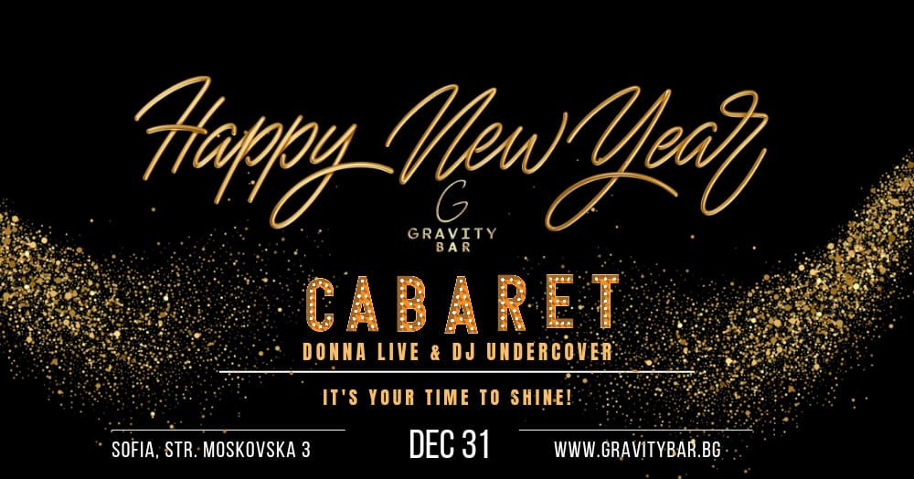 New Year's Cabaret - DJ Undercover & Donna Live