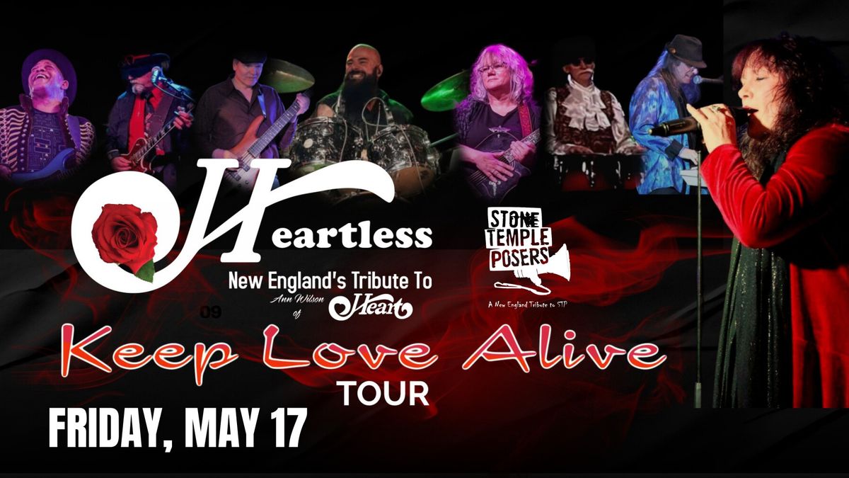 Heartless - New England's Tribute to Ann Wilson of Heart