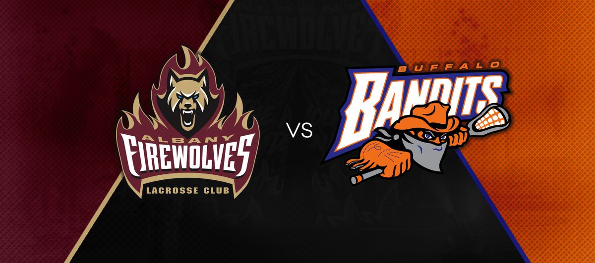 Albany FireWolves at Buffalo Bandits