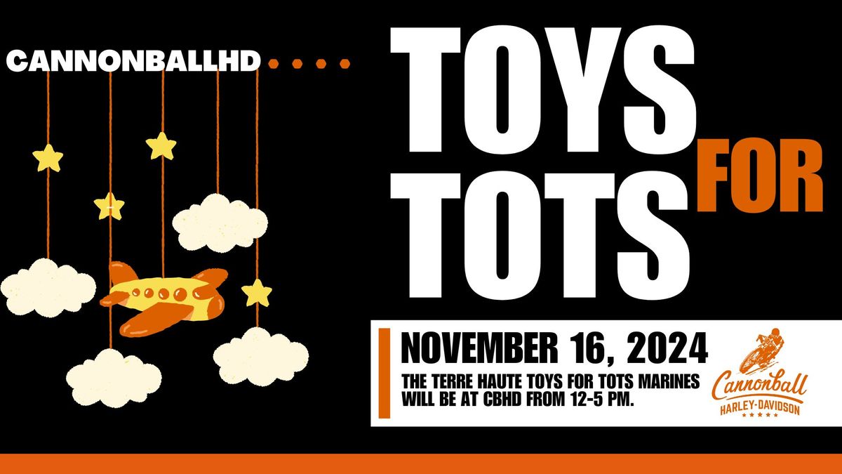 Toys for Tots Toy Drive