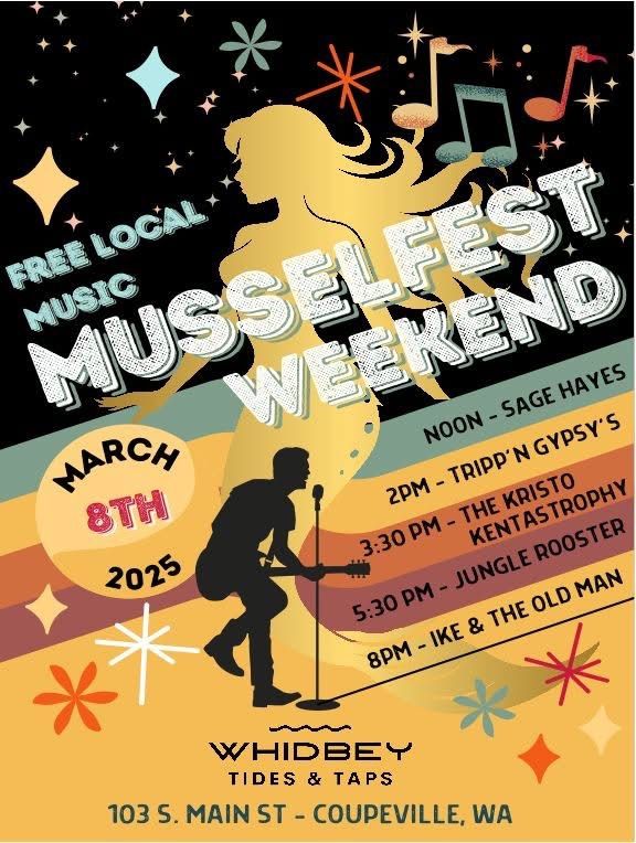 MusselFest Weekend music line up