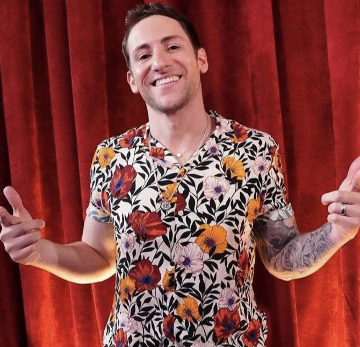 Samuel Comroe at Hyenas Comedy Club