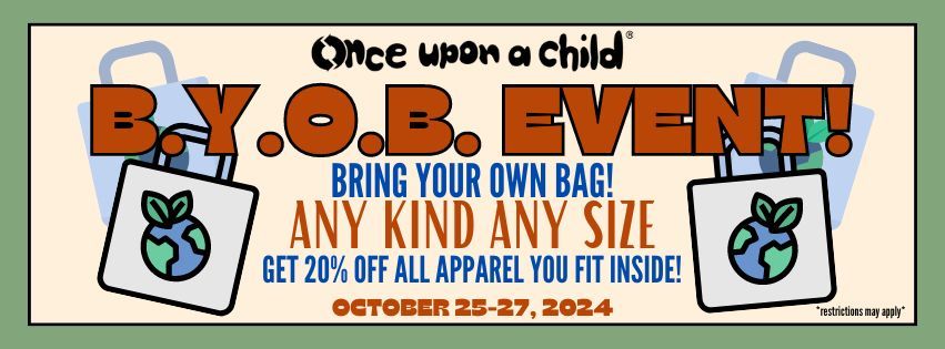 96th Street: Bring Your Own Bag!