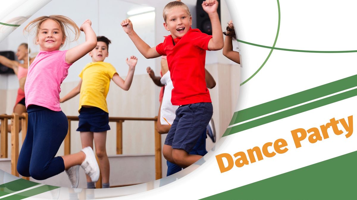 School Holiday Junior Dance Party