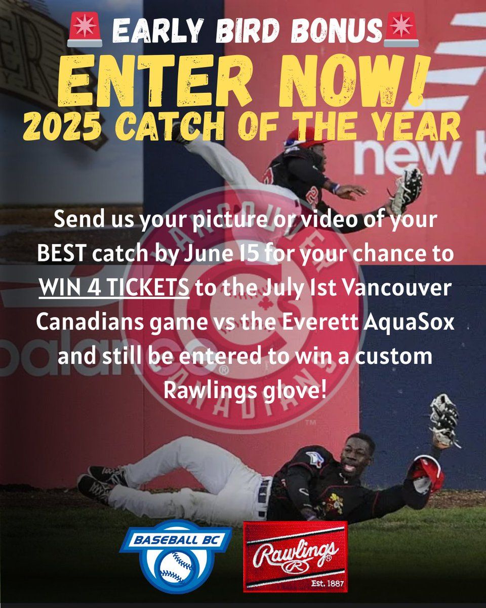 Vancouver Canadians vs. Everett AquaSox