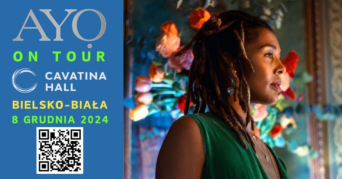 AYO - MAMI WATA TOUR w CAVATINA HALL 