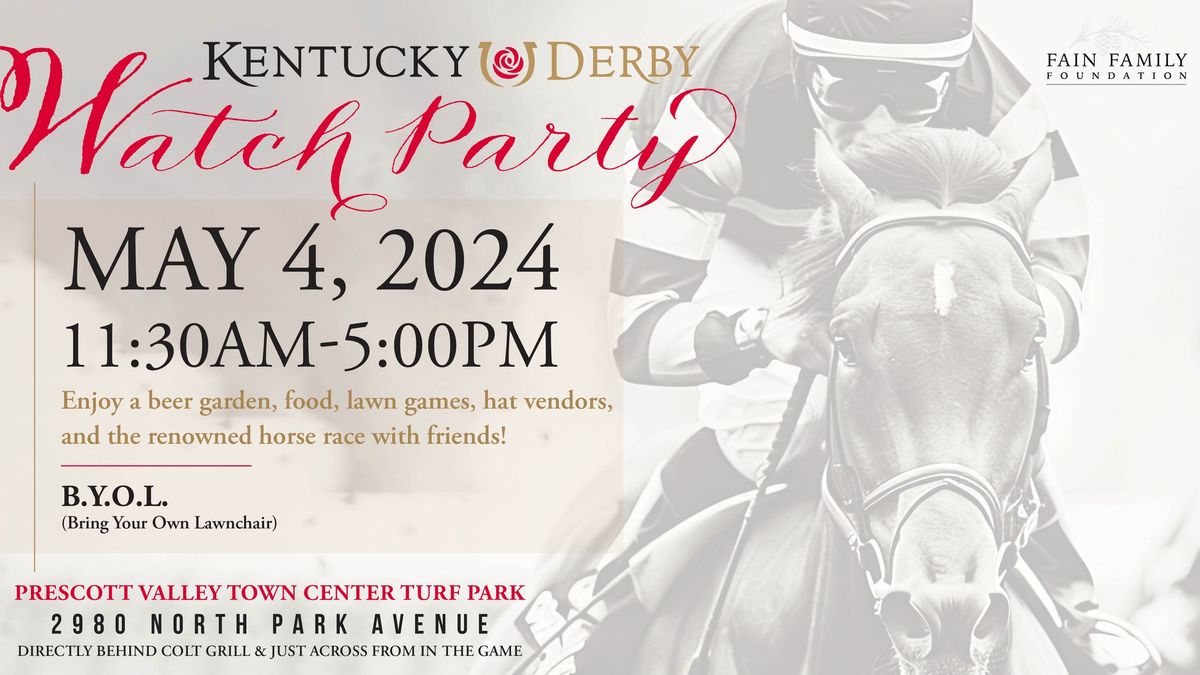 Kentucky Derby Watch Party