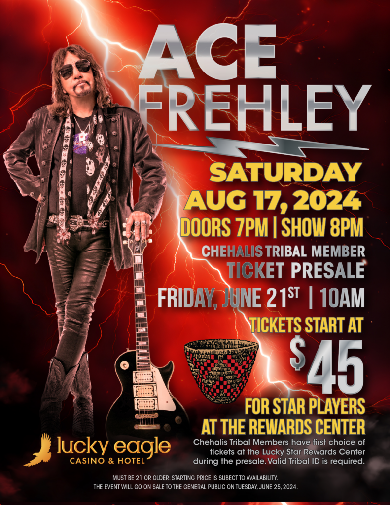 Ace Frehley at The Ritz Theatre - Tiffin