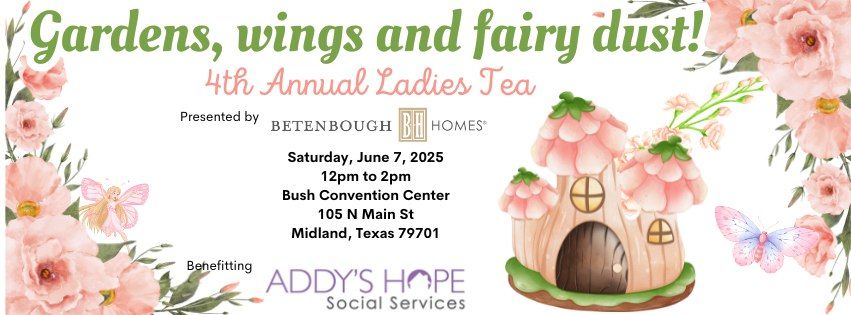 4th Annual Ladies Tea Party