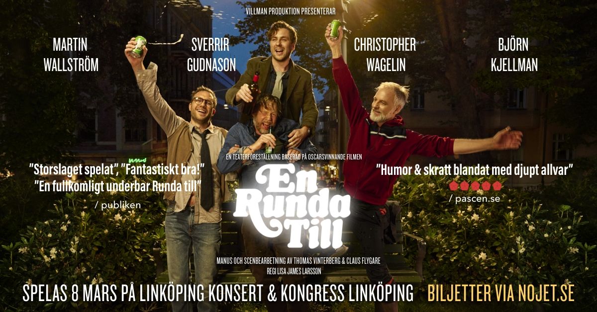 En Runda Till | Link\u00f6ping Konsert & Kongress